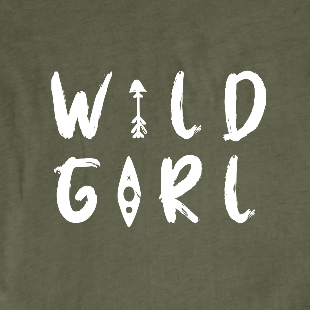 "Wild Girl" Graphic T-shirt