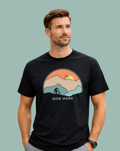 Ride More Landscape T-shirt