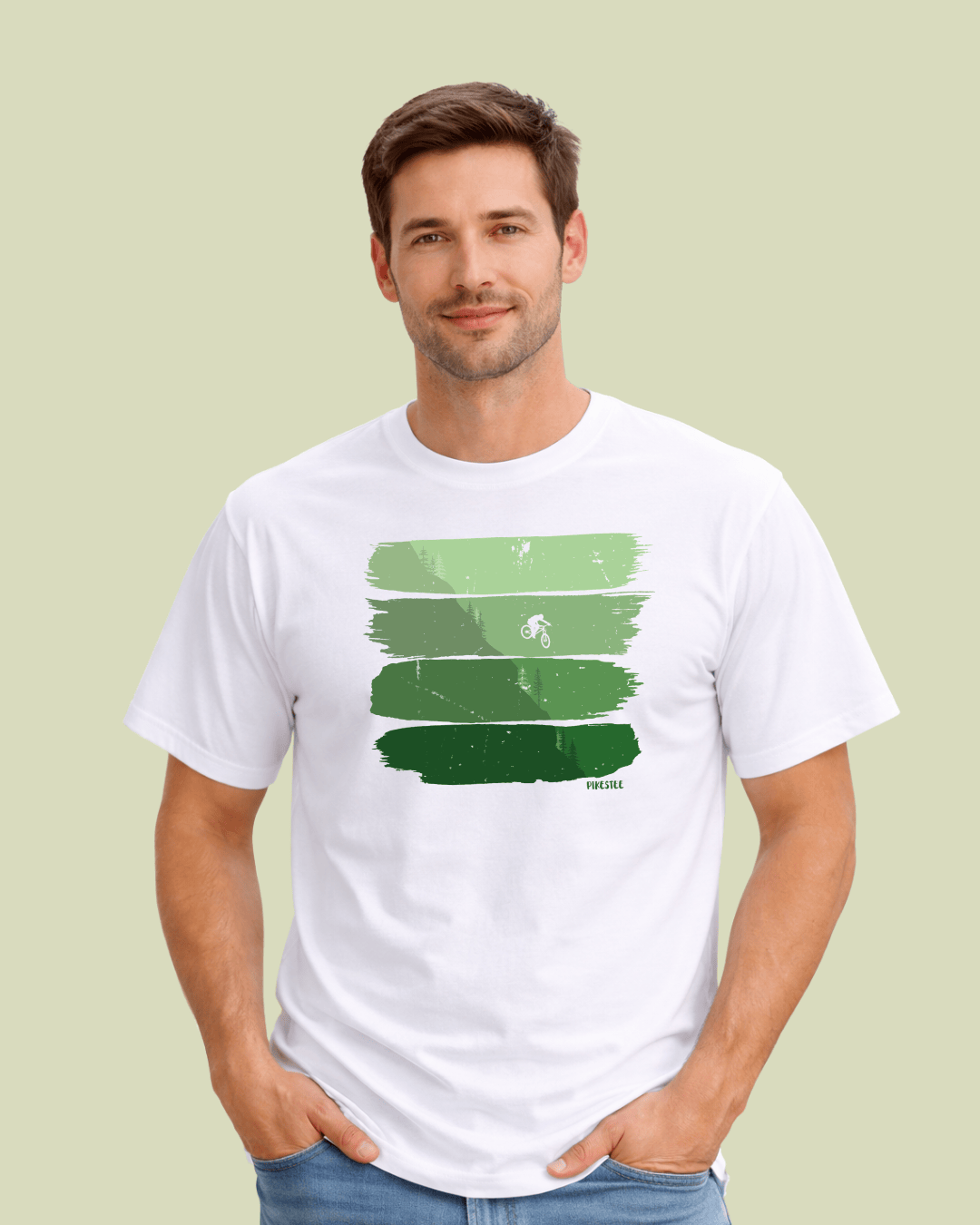 Bike Jump Gradient T-shirt