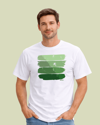 Bike Jump Gradient T-shirt
