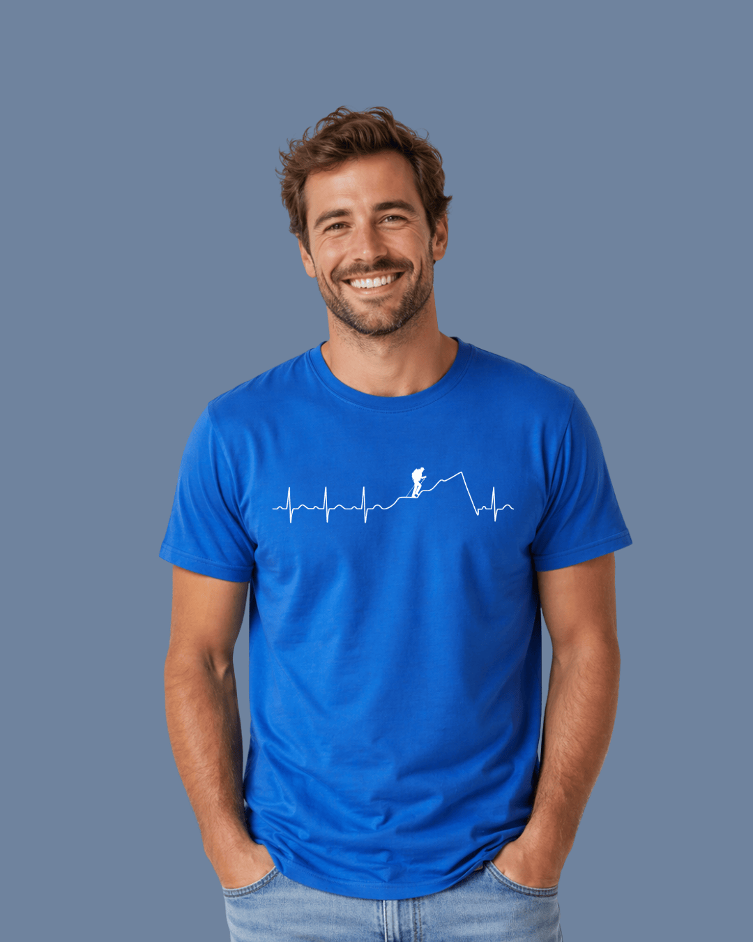 Hiking Heart Beat T-shirt