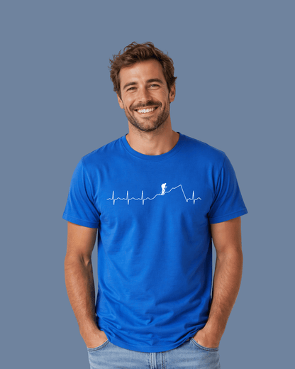 Hiking Heart Beat T-shirt