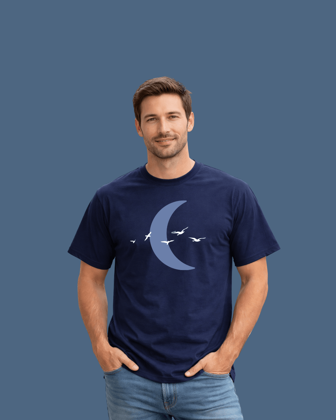 Moon Birds T-shirt