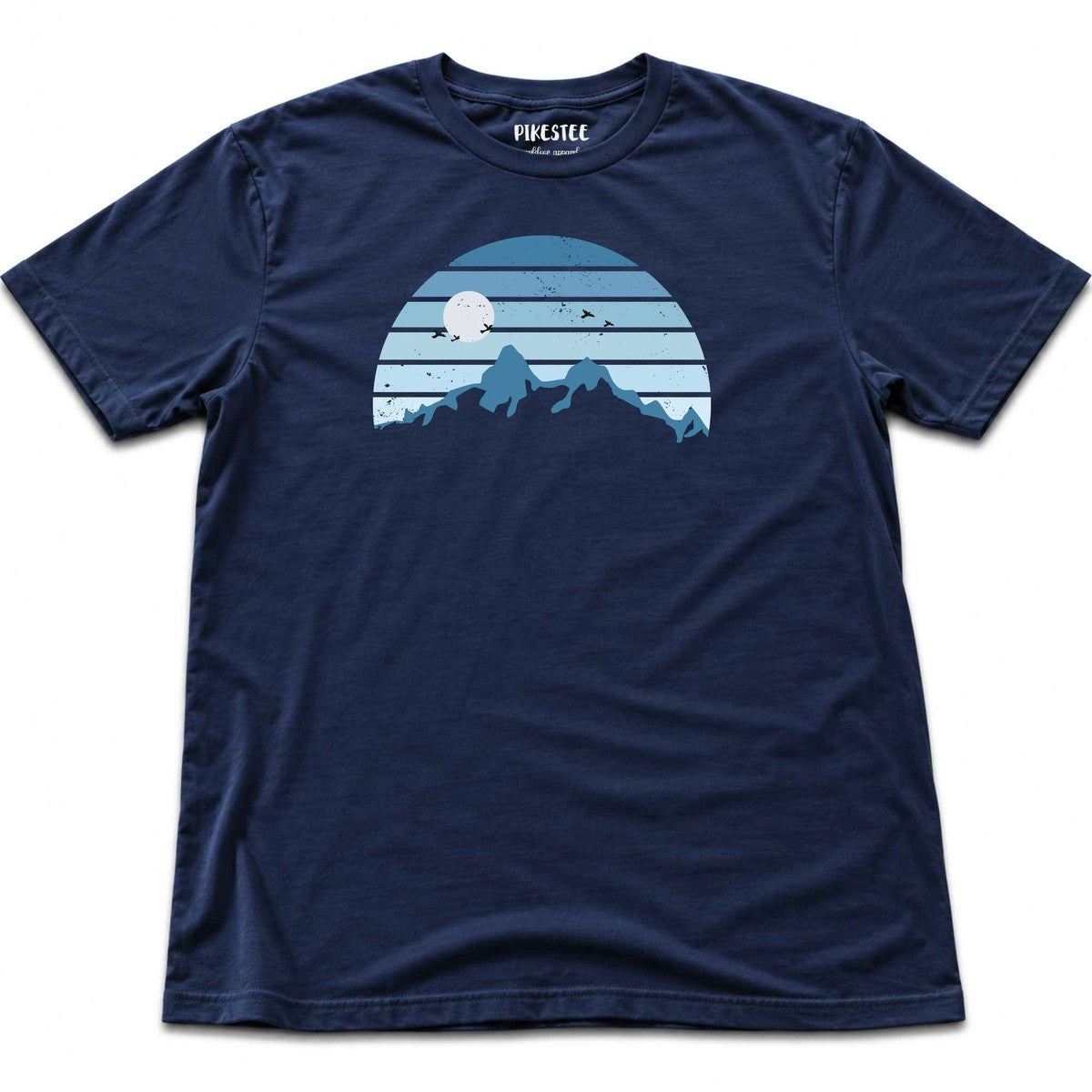 Blue Mountain T-shirt - Navy