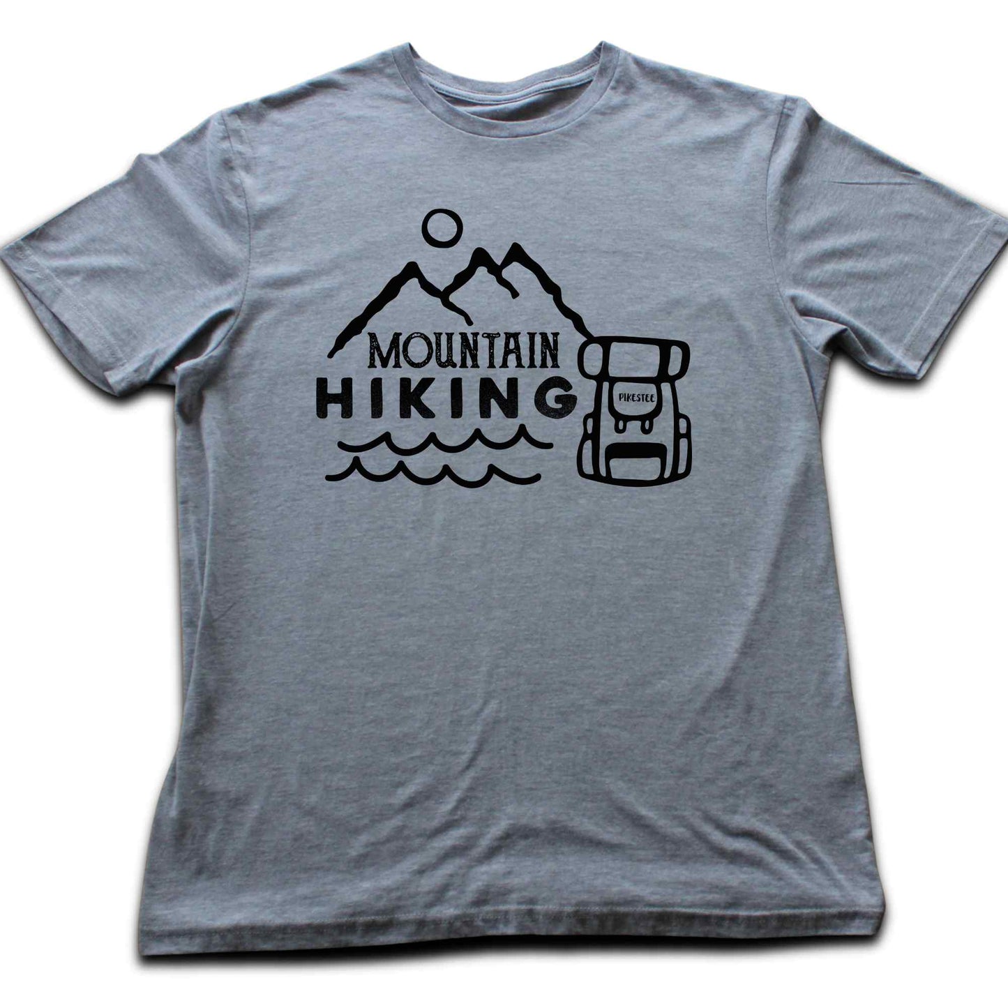 Mountain Hiking Backpack T-shirt