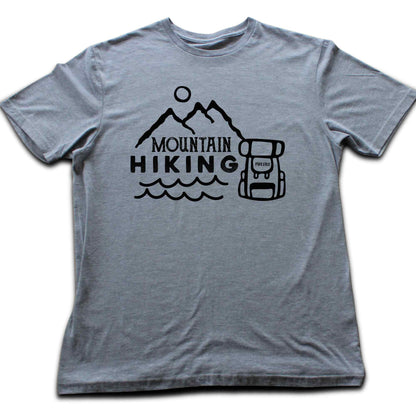 Mountain Hiking Backpack T-shirt