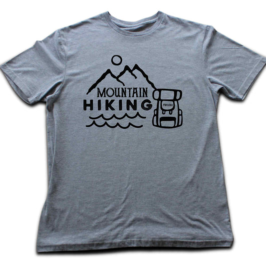 Mountain Hiking Backpack T-shirt