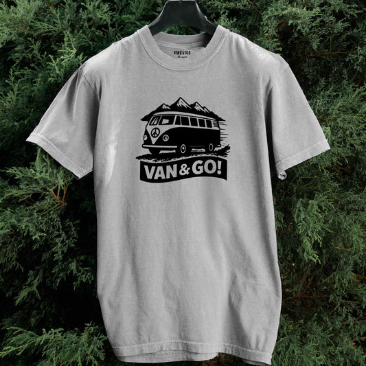 Van And Go T-shirt