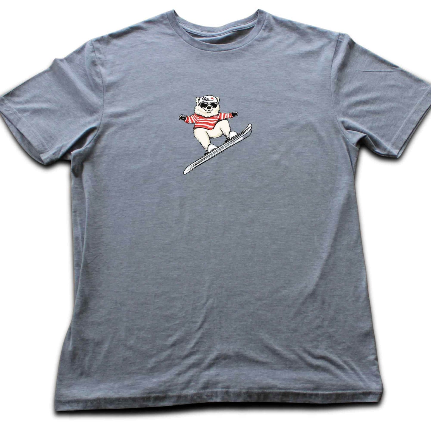 Snowboard Dog T-shirt