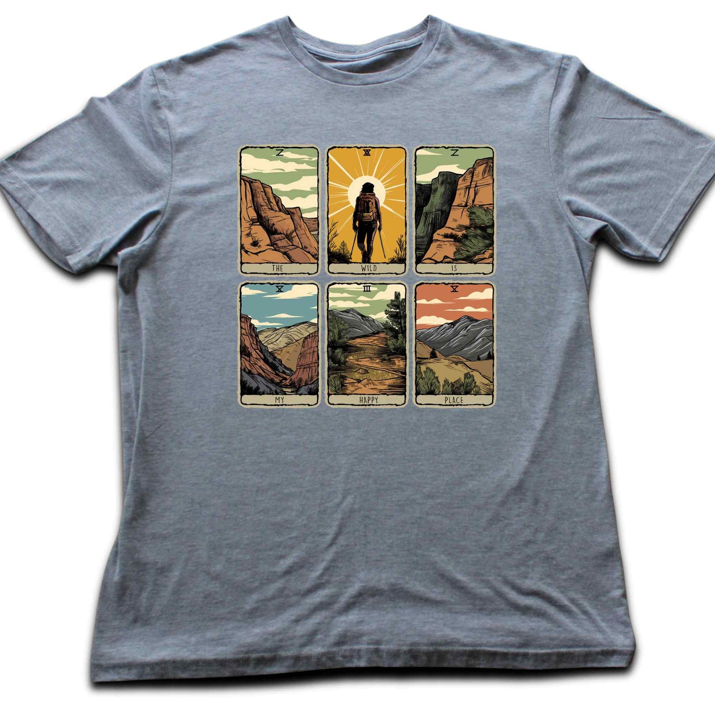 The Wild Is My Happy Place T-shirt