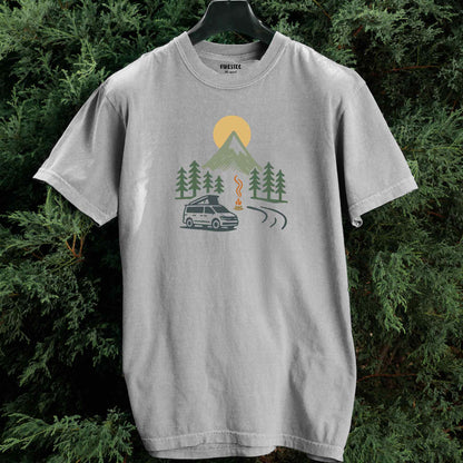 Van River Lanscape T-shirt
