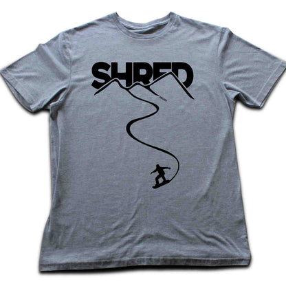 Shred Path T-shirt