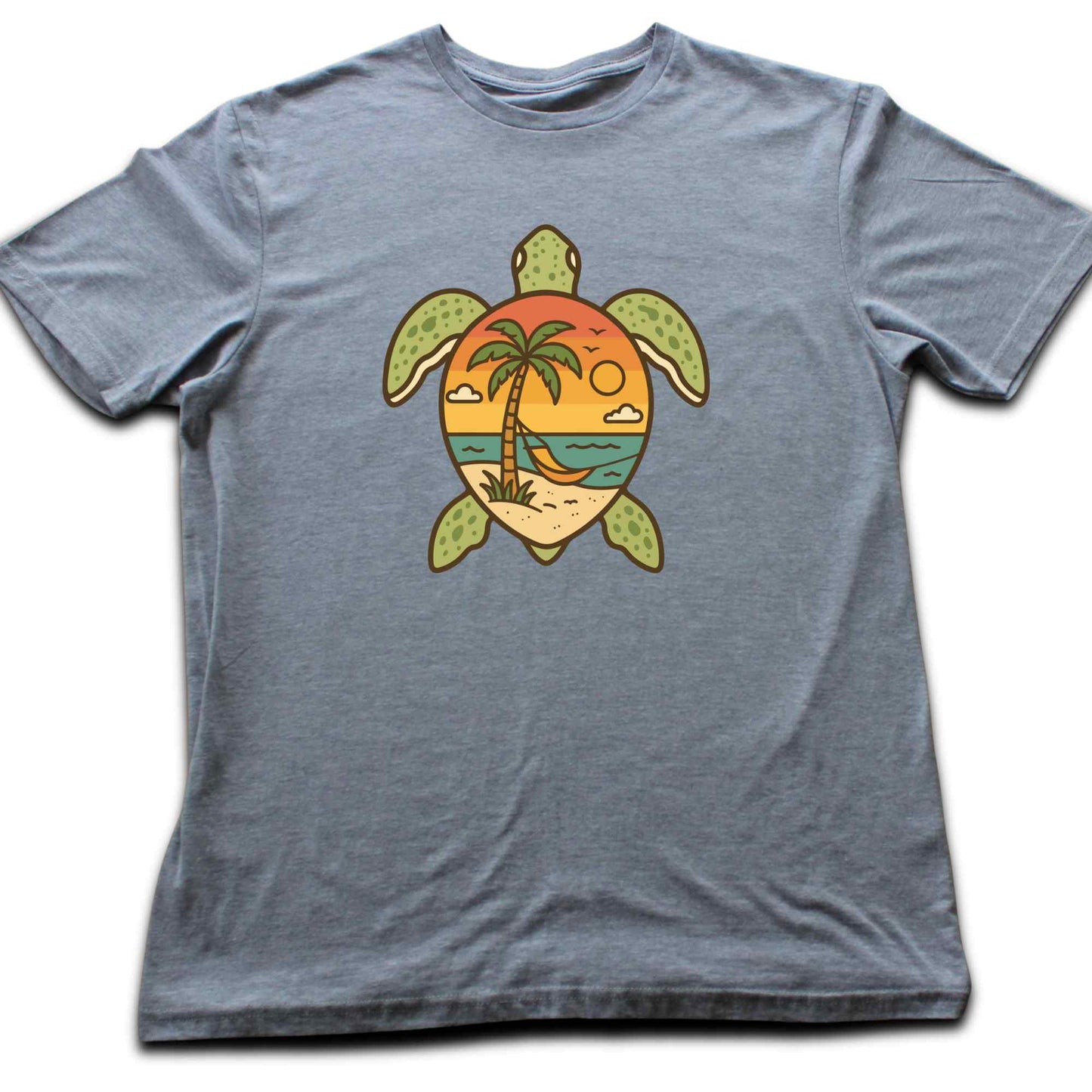 Turtle Beach Landscape T-shirt