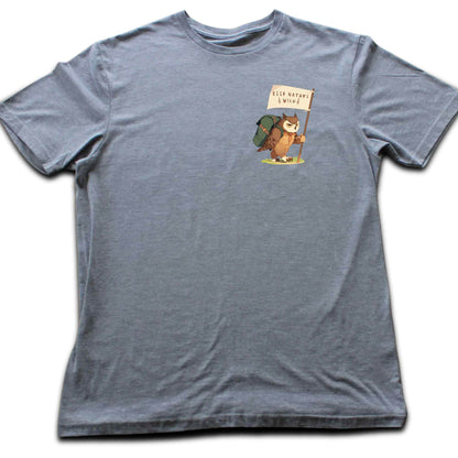 Keep Nature Wild, Eagle Owl T-shirt