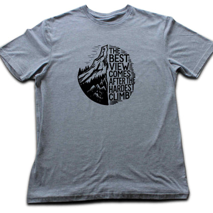 The Best view  graphic T-shirt