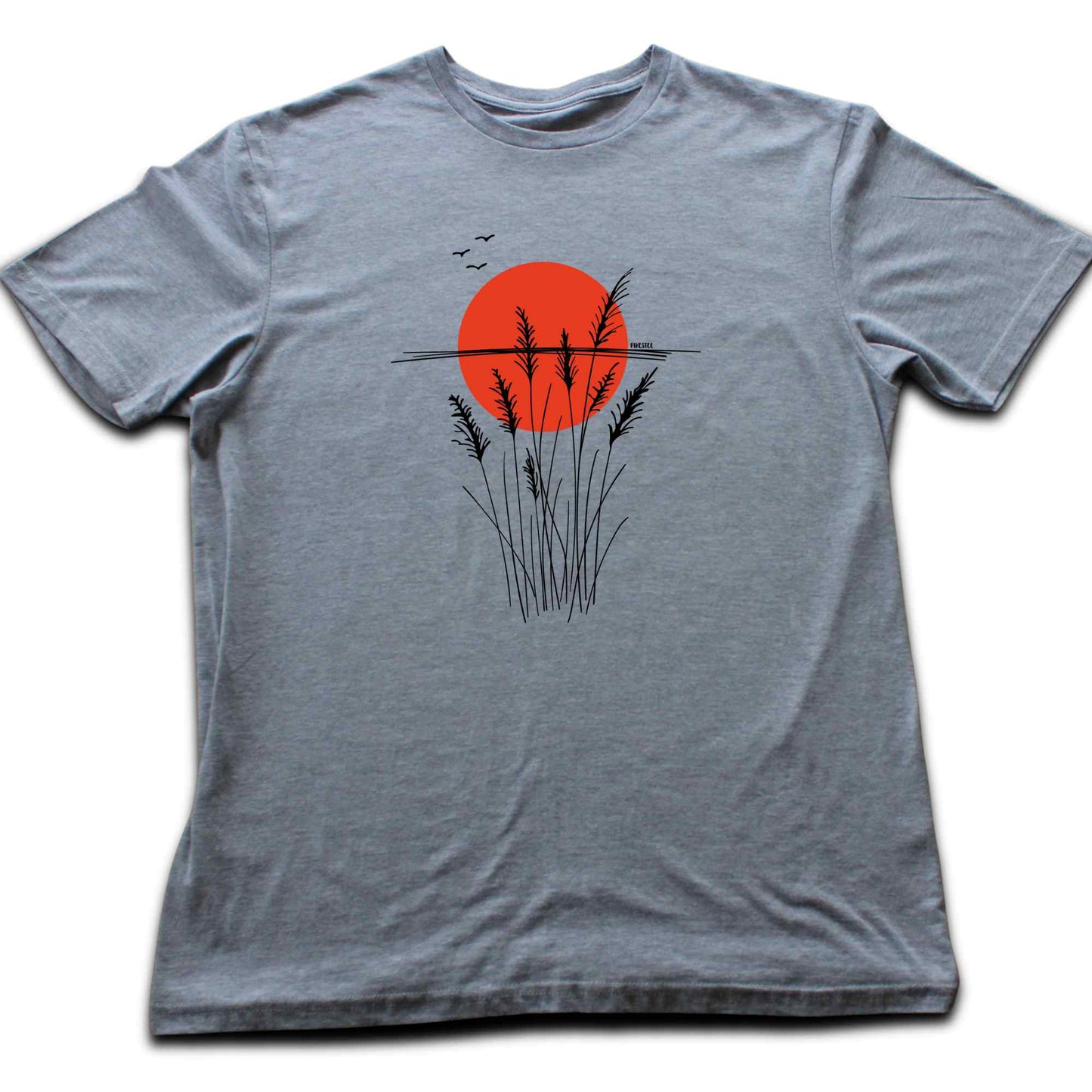 Tall Grass Landscape T-shirt