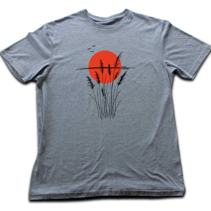 Tall Grass Landscape T-shirt