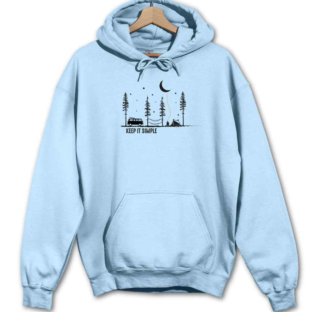 Keep It Simple VanLife Hoodie