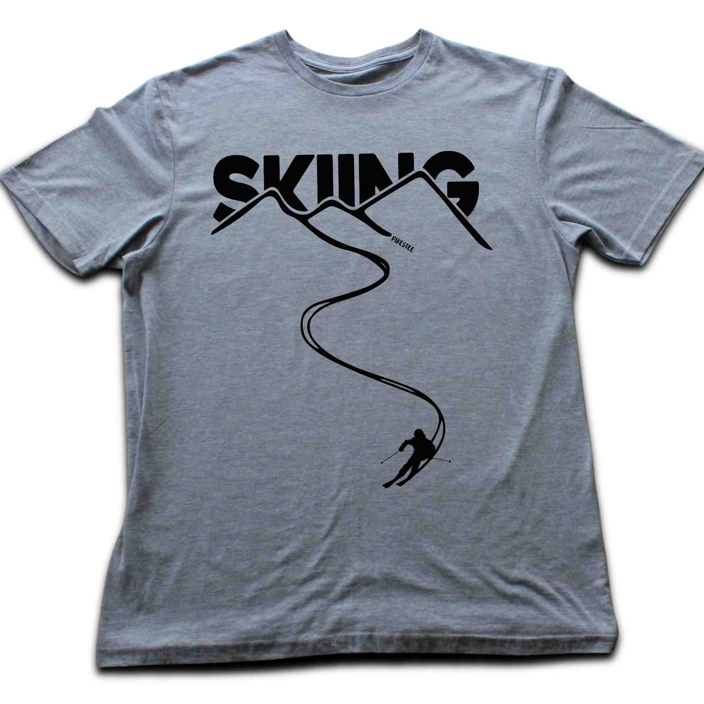 Skiing Path T-shirt
