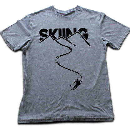 Skiing Path T-shirt