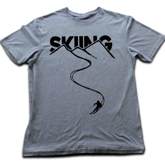 Skiing Path T-shirt