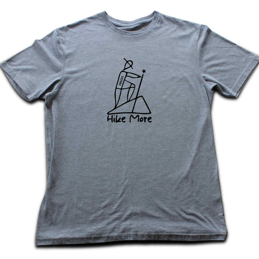 Hike More Mascot T-shirt
