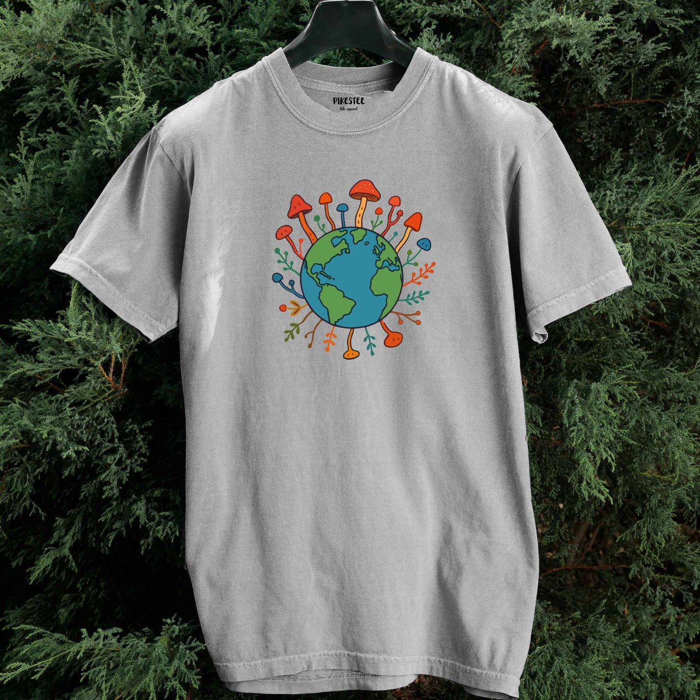 Mushrooms Earth T-shirt