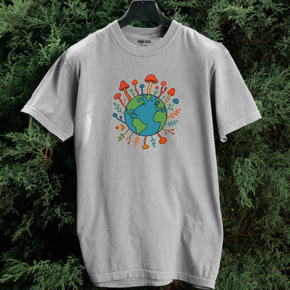 Mushrooms Earth T-shirt