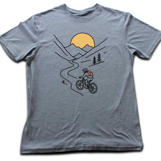 Morning Bike Mountain T-shirt