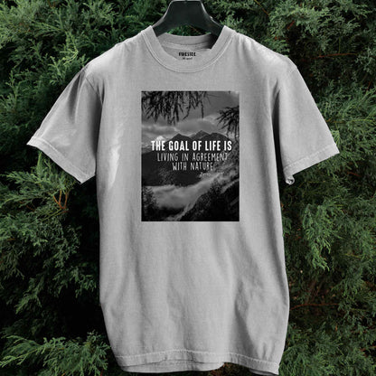 The Goal Of Life Zeno T-shirt