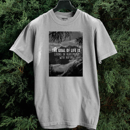 The Goal Of Life Zeno T-shirt