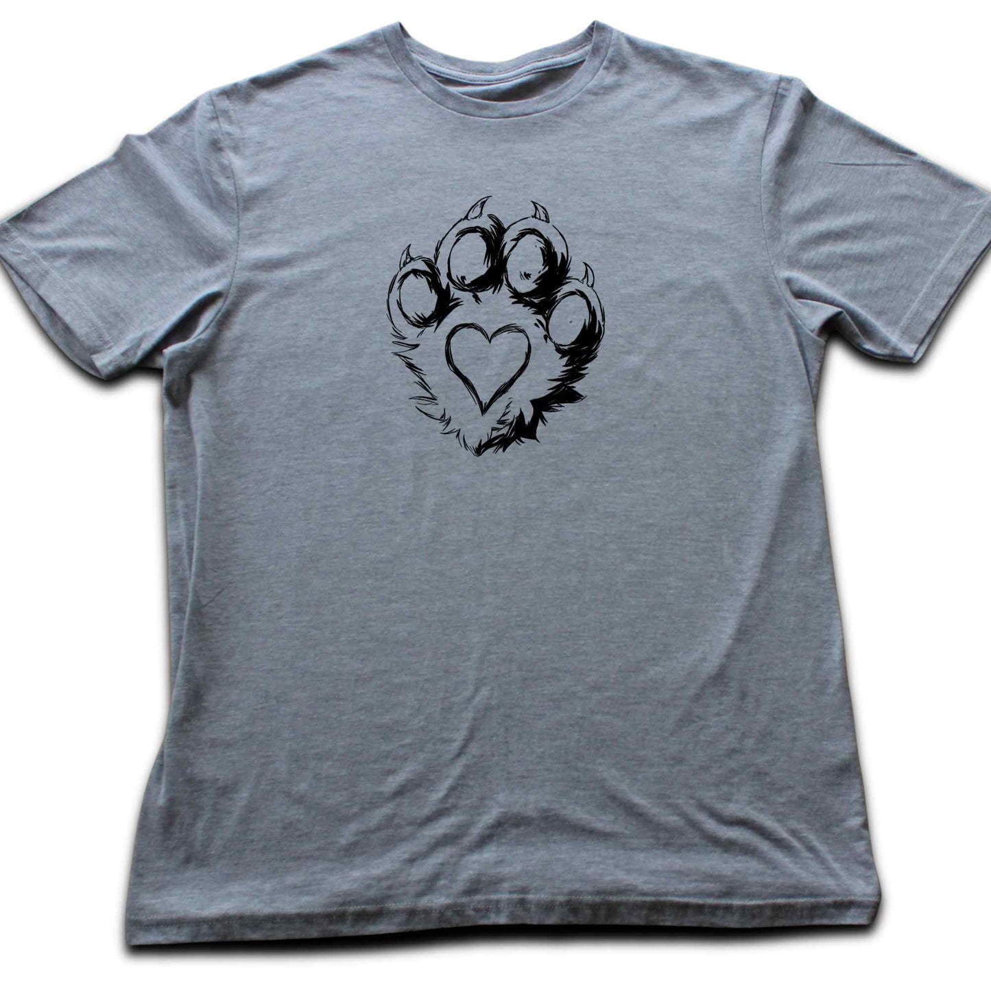 Foot Print Heart -shirt