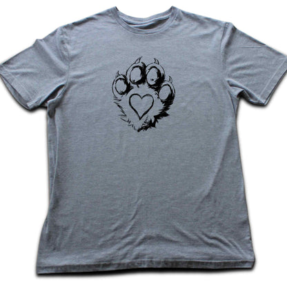 Foot Print Heart -shirt