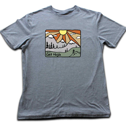 Get High Badge T-shirt
