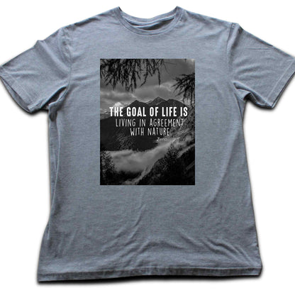 The Goal Of Life Zeno T-shirt
