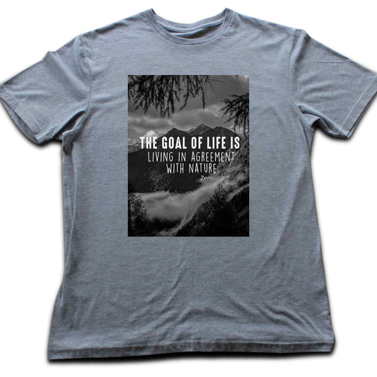 The Goal Of Life Zeno T-shirt