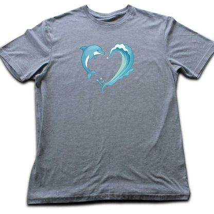 Dolphin Heart T-shirt