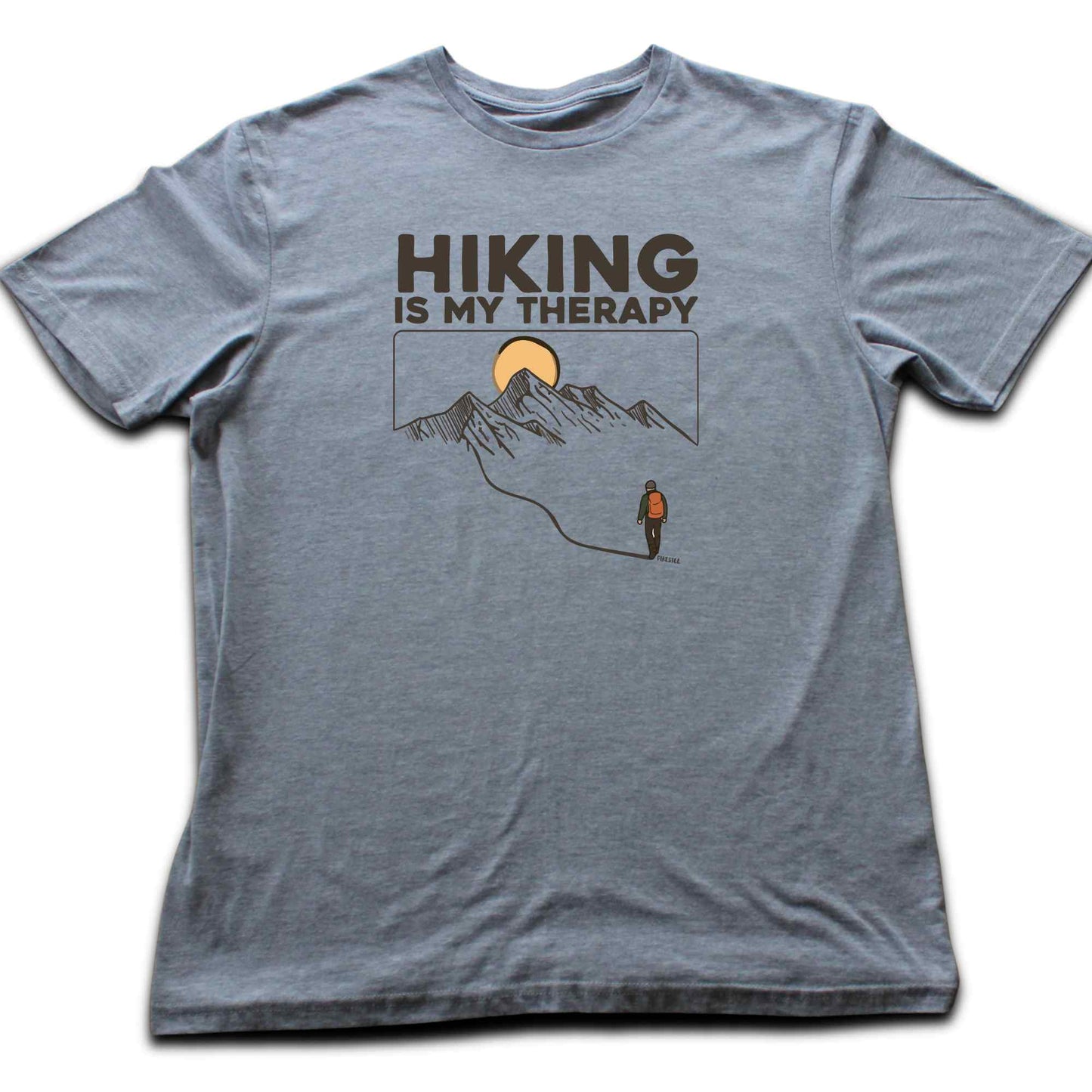 Hiking Is My Therapy T-shirt