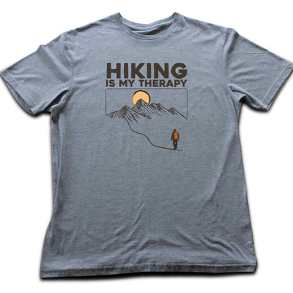 Hiking Is My Therapy T-shirt
