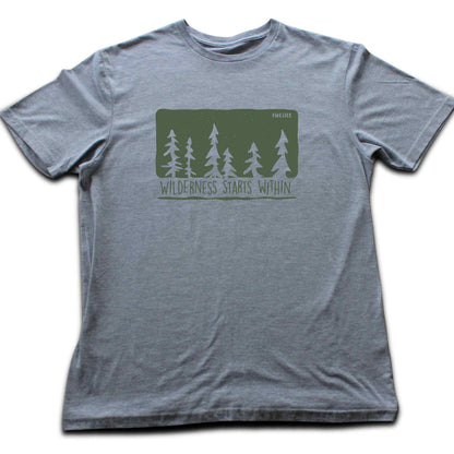 Wilderness Starts Within T-shirt