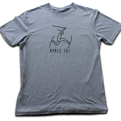 Cartoon Apres Ski T-shirt