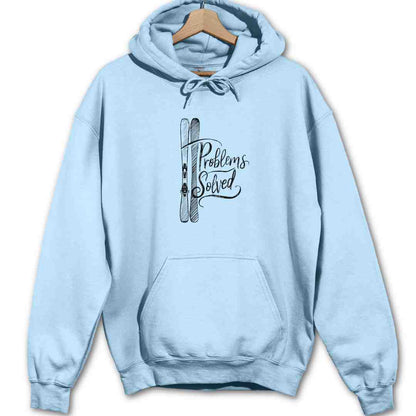 Problems Solved Ski Hoodie