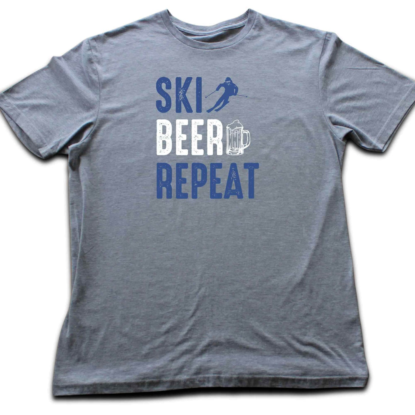 Ski, Beer, Repeat T-shirt