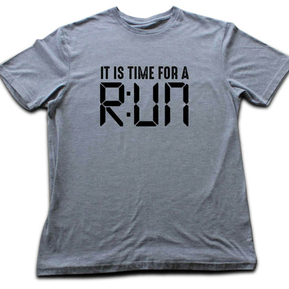Time For A Run T-shirt