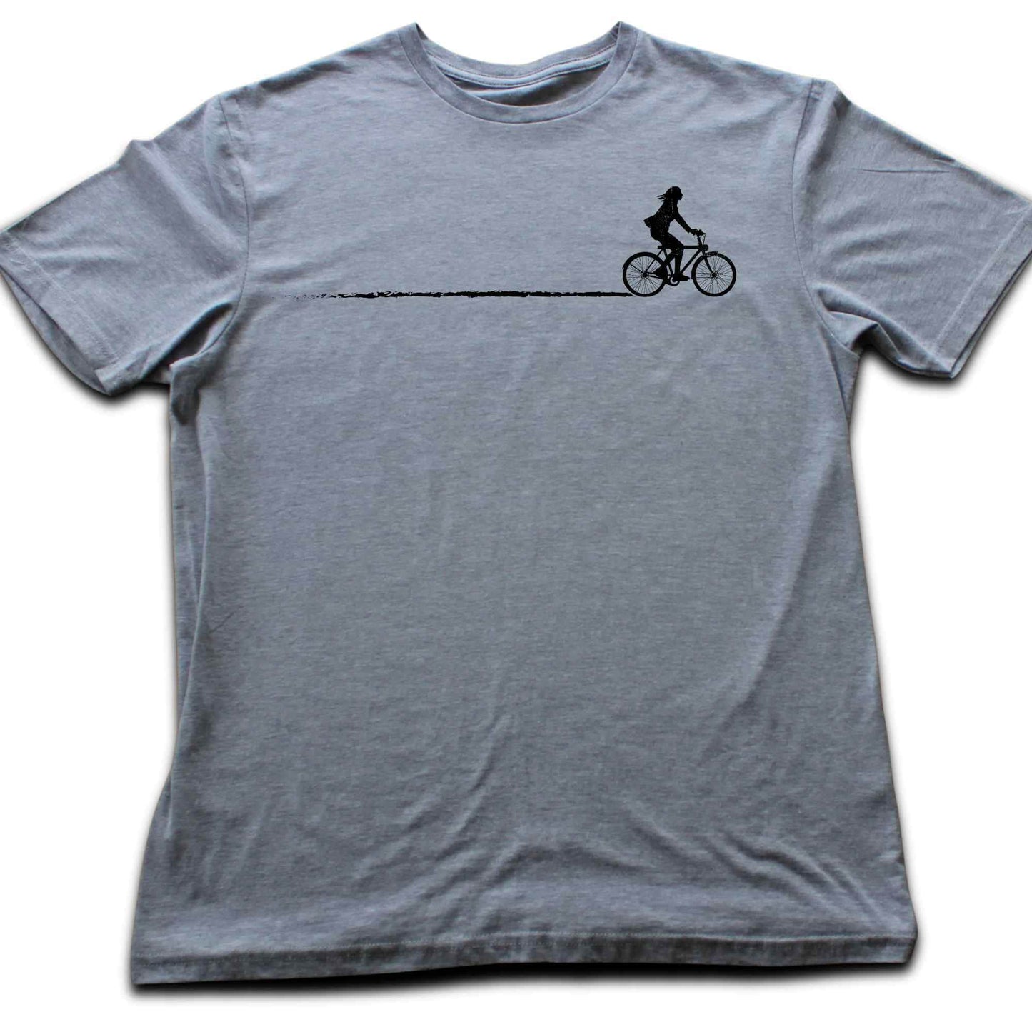 Bike Girl Path T-shirt