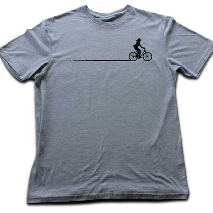 Bike Girl Path T-shirt
