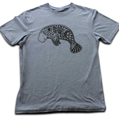 Manatee Tatoo T-shirt