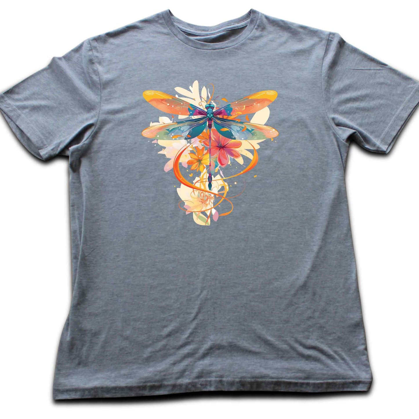 ColorFull DragonFly T-shirt