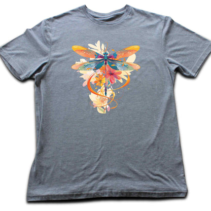 ColorFull DragonFly T-shirt