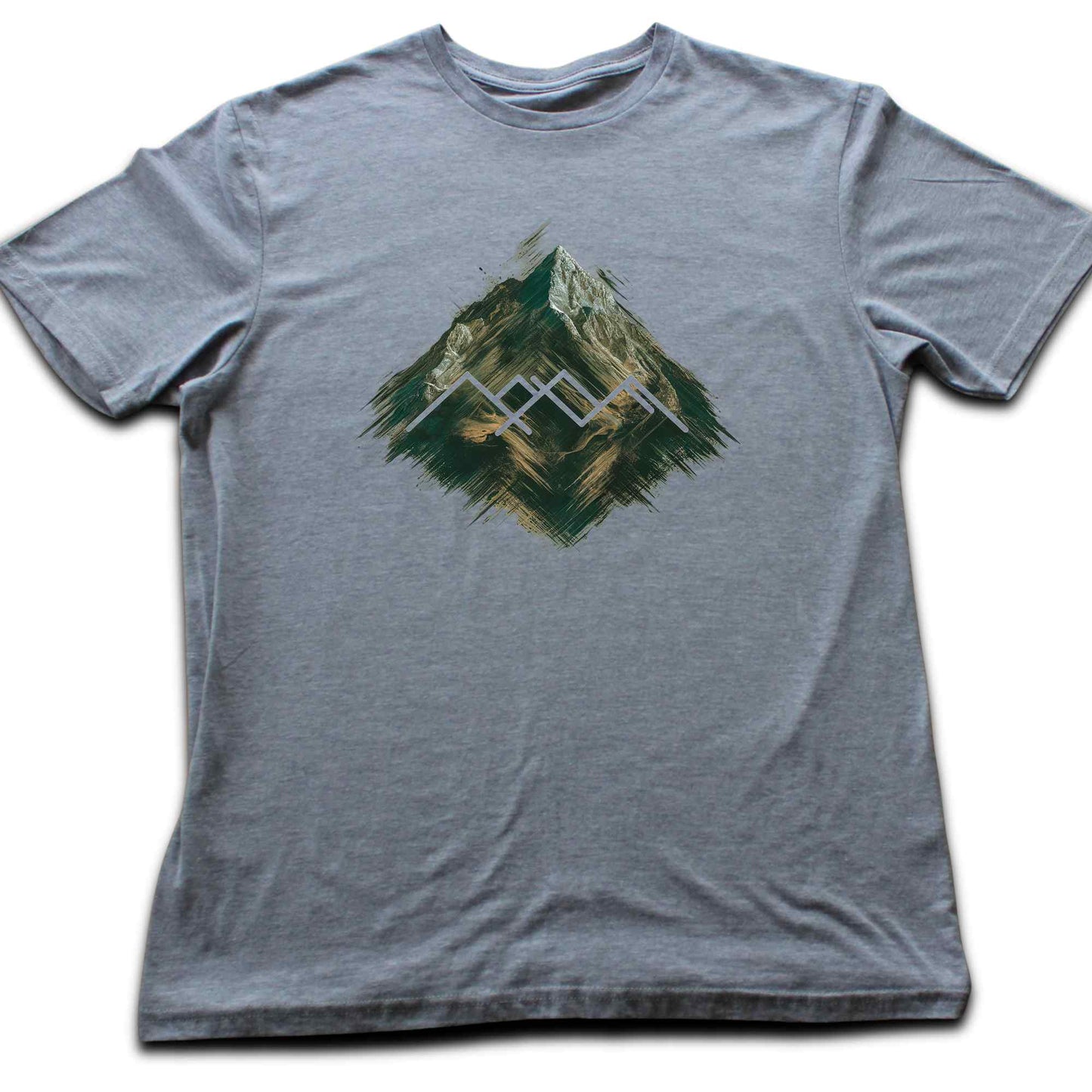 Mountain Glitch T-shirt
